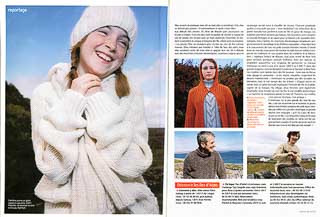 Depeche Mode portrait for magazine editorial