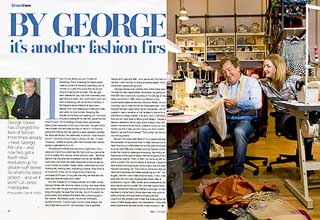 Portrait of George Davis for You Magazine