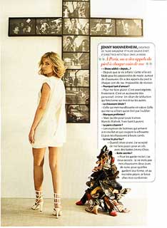 Portrait of Jenny Mannerheim for Madame Figaro