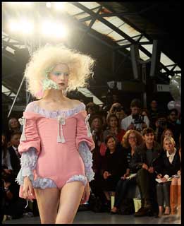 Street style fashion at London Fashion Week