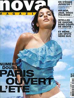 Nova Magazine fashion cover